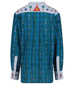 Discount Chemise Inca Oklahoma Blue Femme Hauts