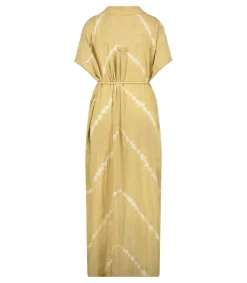 Clearance Chemise Longue Mykonos Cafe Latte Femme Hauts