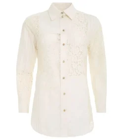 Best Chemise Luminosity Patch Creme Femme Hauts