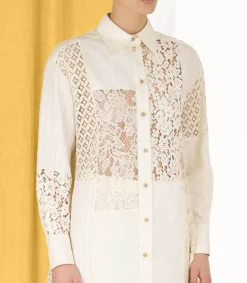 Best Chemise Luminosity Patch Creme Femme Hauts