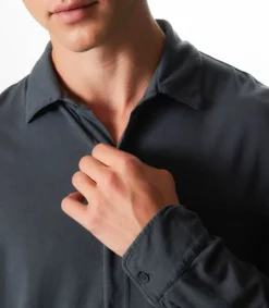 Chemise Manches Longues Homme Herman Crepuscule Homme Chemises