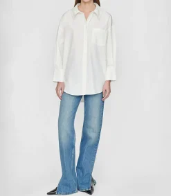 Online Chemise Mika Blanche Femme Hauts