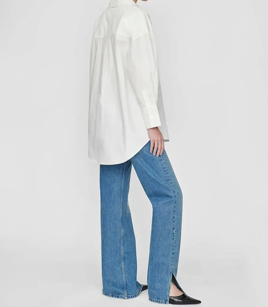 Online Chemise Mika Blanche Femme Hauts