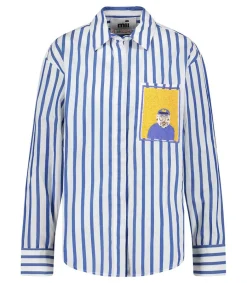 Best Chemise Milou Le Marin Bleu Femme Hauts