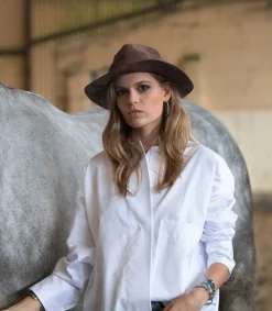 Online Chemise Nick White Femme Hauts