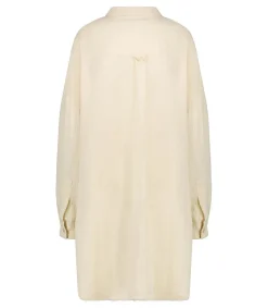 Clearance Chemise Oversize Mykonos Cream Femme Hauts