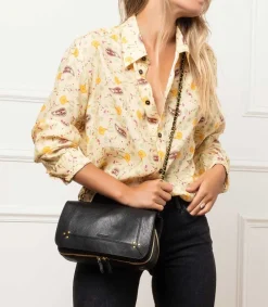 Discount Chemise Paisley En Soie Femme Hauts