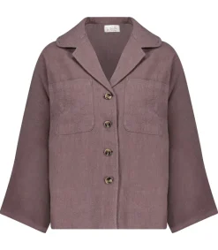 Best Chemise Romy Chocolat Femme Hauts