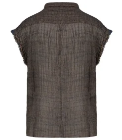 New Chemise Sans Manches Grove Midnight Femme Hauts