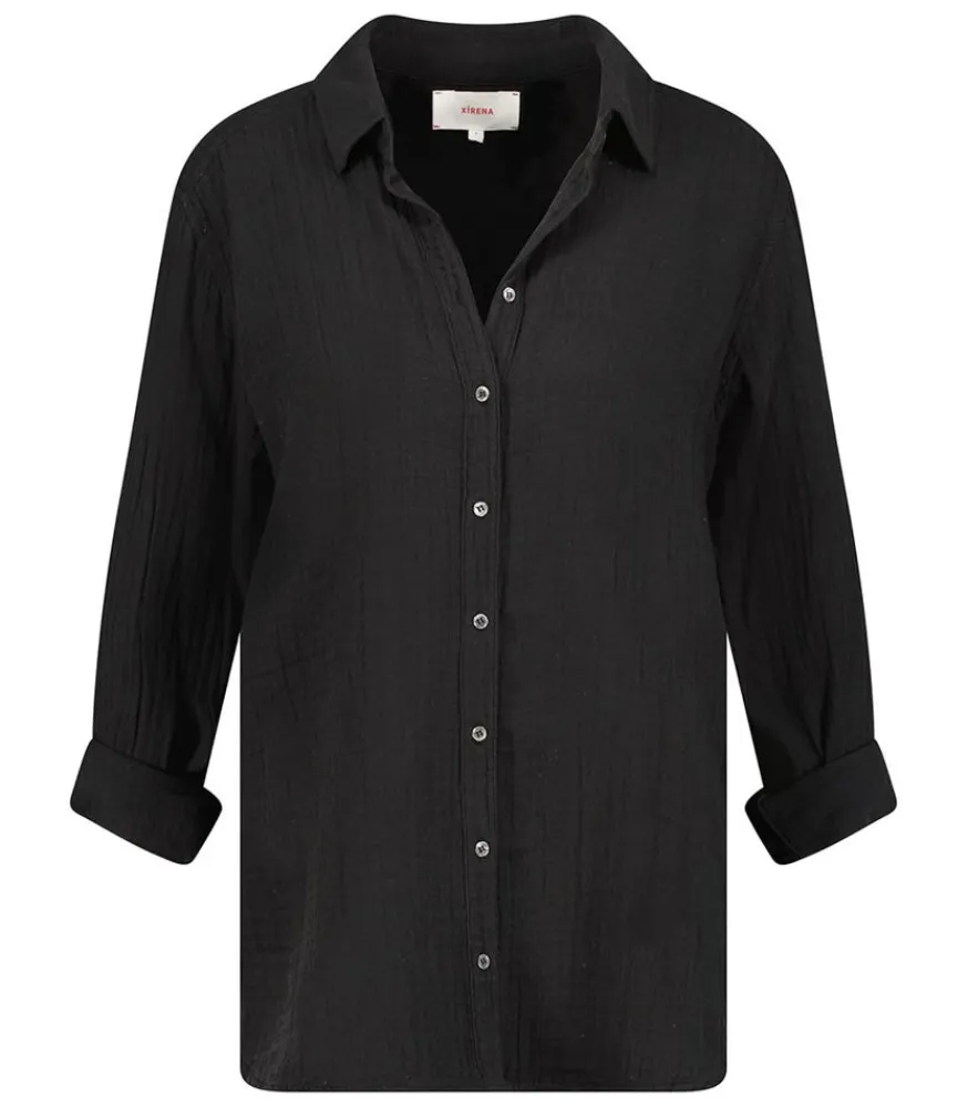 Sale Chemise Scout Black Femme Hauts
