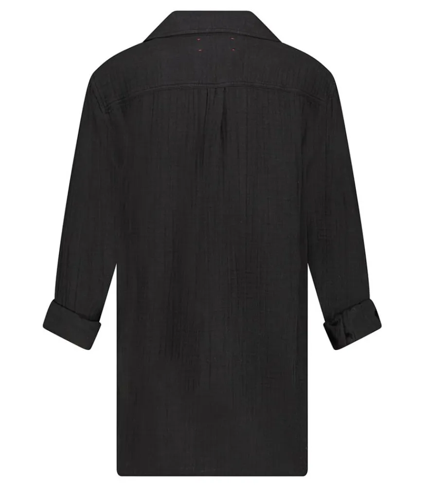 Sale Chemise Scout Black Femme Hauts