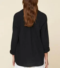 Sale Chemise Scout Black Femme Hauts