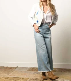 Discount Chemise Scout En Gaze De Coton White Femme Hauts