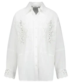 Clearance Chemise Smile Gianni Blanc Femme Hauts