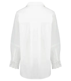 Clearance Chemise Smile Gianni Blanc Femme Hauts