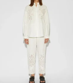 Clearance Chemise Smile Gianni Blanc Femme Hauts