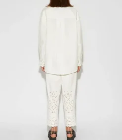 Clearance Chemise Smile Gianni Blanc Femme Hauts