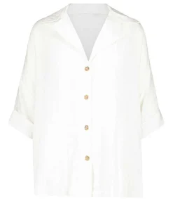 Clearance Chemise Tortola Blanche Femme Hauts