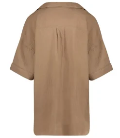 Chemise Tortola Cafe Latte Femme Hauts
