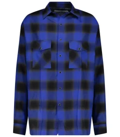 Outlet Chemise Zephir A Carreaux Homme Chemises