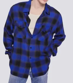 Outlet Chemise Zephir A Carreaux Homme Chemises