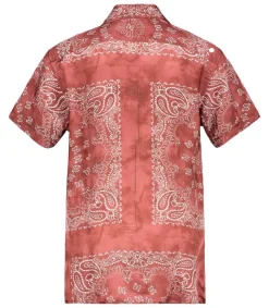 Best Chemisette Clarissa Impression Cachemire Femme Hauts