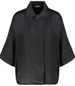 Best Chemisier Julia Noir Femme Hauts