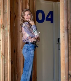 New Chemisier Lyrical Book Print Book Cover Patch Femme Hauts