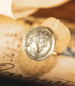 New Chevaliere Le Pieux Argent Femme Bagues