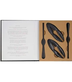 Coffret 2 Pinces A Crabe Et 2 Curettes Ustensiles & Accessoires