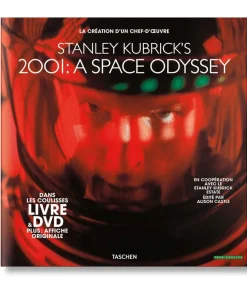 Sale Coffret Livre & Dvd 2001 : L'Odyssee De L'Espace, Stanley Kubrick Beaux Livres