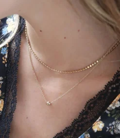 Clearance Collier Ameda Dore Femme Colliers