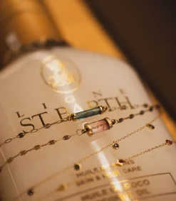 New Collier Bess Tourmaline Bleue Femme Colliers