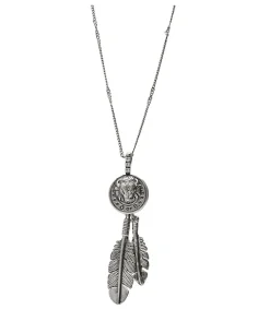 Outlet Collier Buffalo Argente Femme Colliers