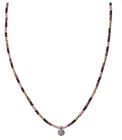 Sale Collier Cherry Love Femme Colliers