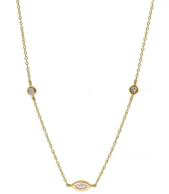 Collier Choker Diamant Marquise Femme Ras De Cou