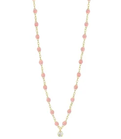 New Collier Gigi Supreme 1 Diamant Or Jaune 42 Cm Femme Colliers