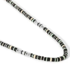 Hot Collier Housa Green Homme Bijoux