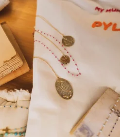 Hot Collier Initiale N°5 Or Femme Colliers