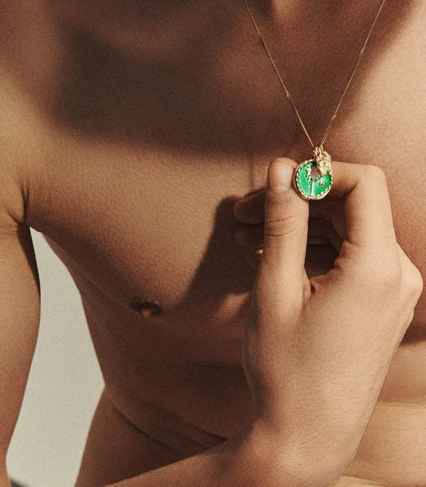 Clearance Collier June Or Femme Colliers