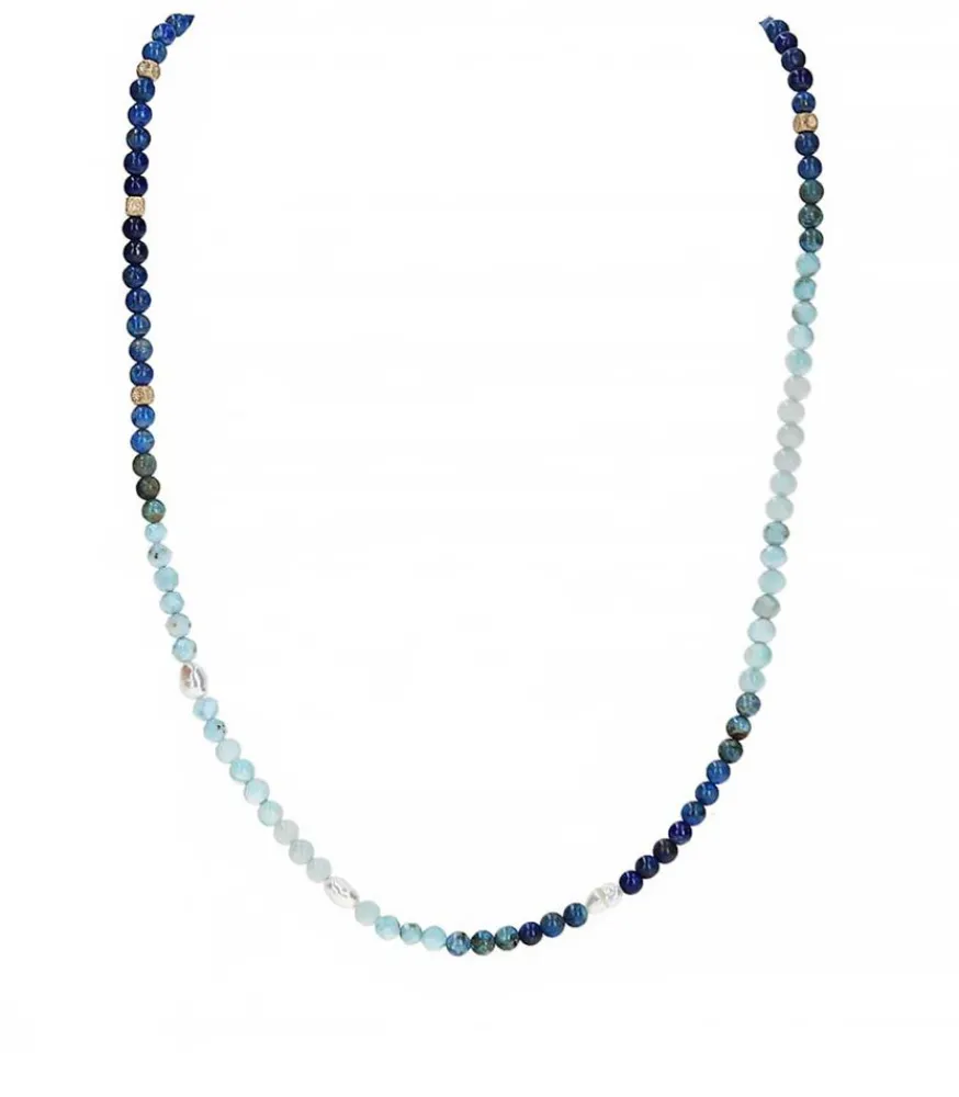 Clearance Collier Le Ferret Pili Clasp Silver X Jane De Boy Femme Colliers