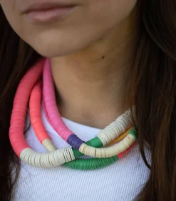 Outlet Collier Maldives X Jane De Boy Femme Colliers