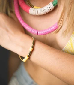 Outlet Collier Maldives X Jane De Boy Femme Colliers