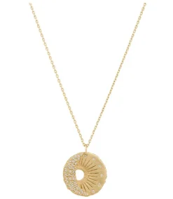 Best Collier Medaille Soleil & Lune Femme Colliers