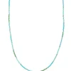 Best Collier Miyuki Perles Turquoise Et Verte Femme Colliers