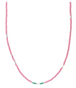 Outlet Collier Miyuki Rose Femme Colliers