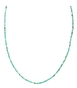 Online Collier Miyuki Turquoise Femme Colliers