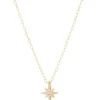 Clearance Collier North Star Diamant Or Jaune 45 Cm Femme Colliers