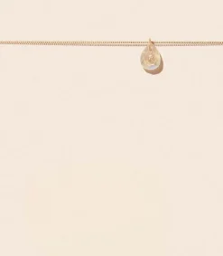 Sale Collier Or Jaune Orso N°1 Moonstone Femme Colliers