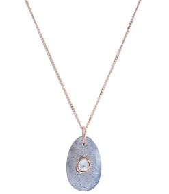 Outlet Collier Orso N°1 Labradorite Femme Colliers